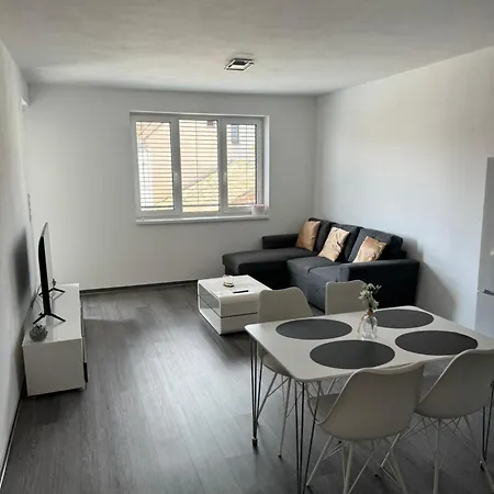 Soukromy 2+kk S Balkonem A Parkovanim アパート