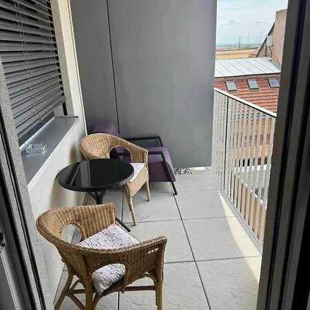 Soukromy 2+kk S Balkonem A Parkovanim * زنويمو